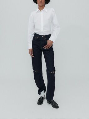 Still Here Cowgirl Jeans in Indigo Indigo